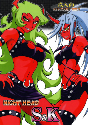 NIGHT HEAD S&amp;K cover