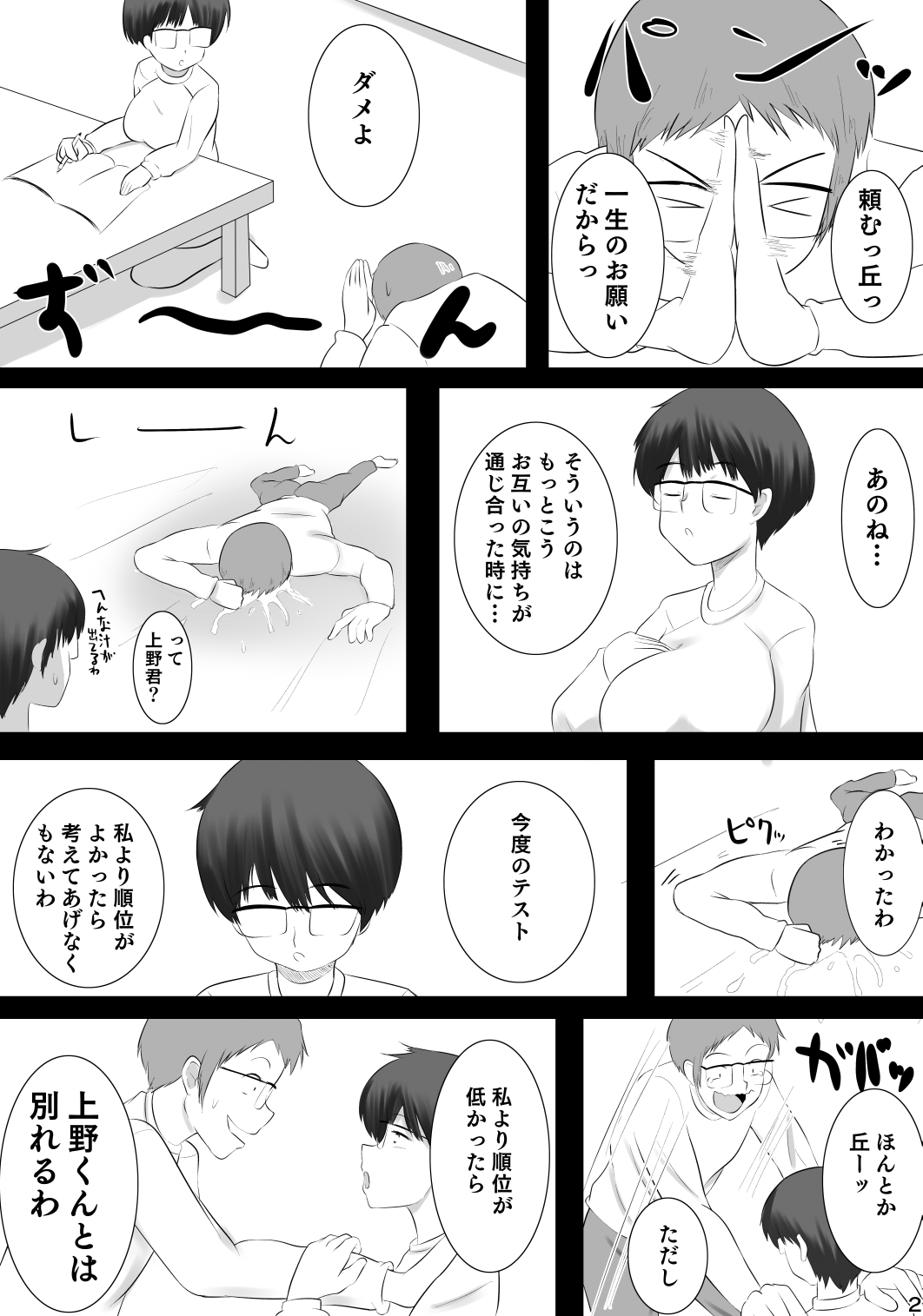 Kanojo ga Hoka no Otoko wo Eranda Riyuu X page 3 full