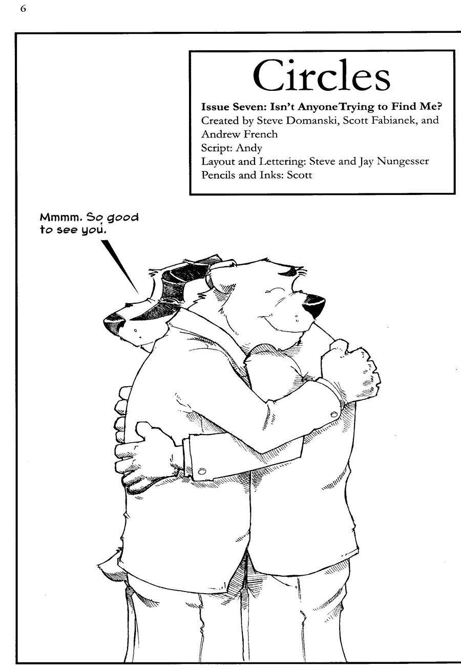 Circles - Issue 7 page 8 full