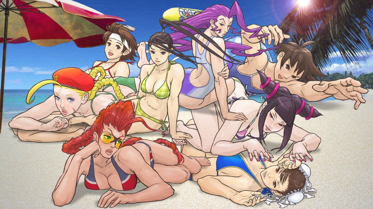 Street Fighter4 Juri Collection page 1 full