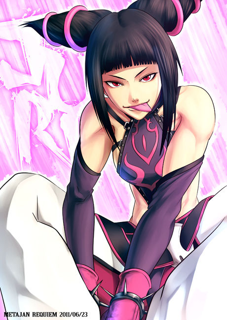 Street Fighter4 Juri Collection page 5 full
