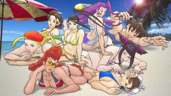 Street Fighter4 Juri Collection cover