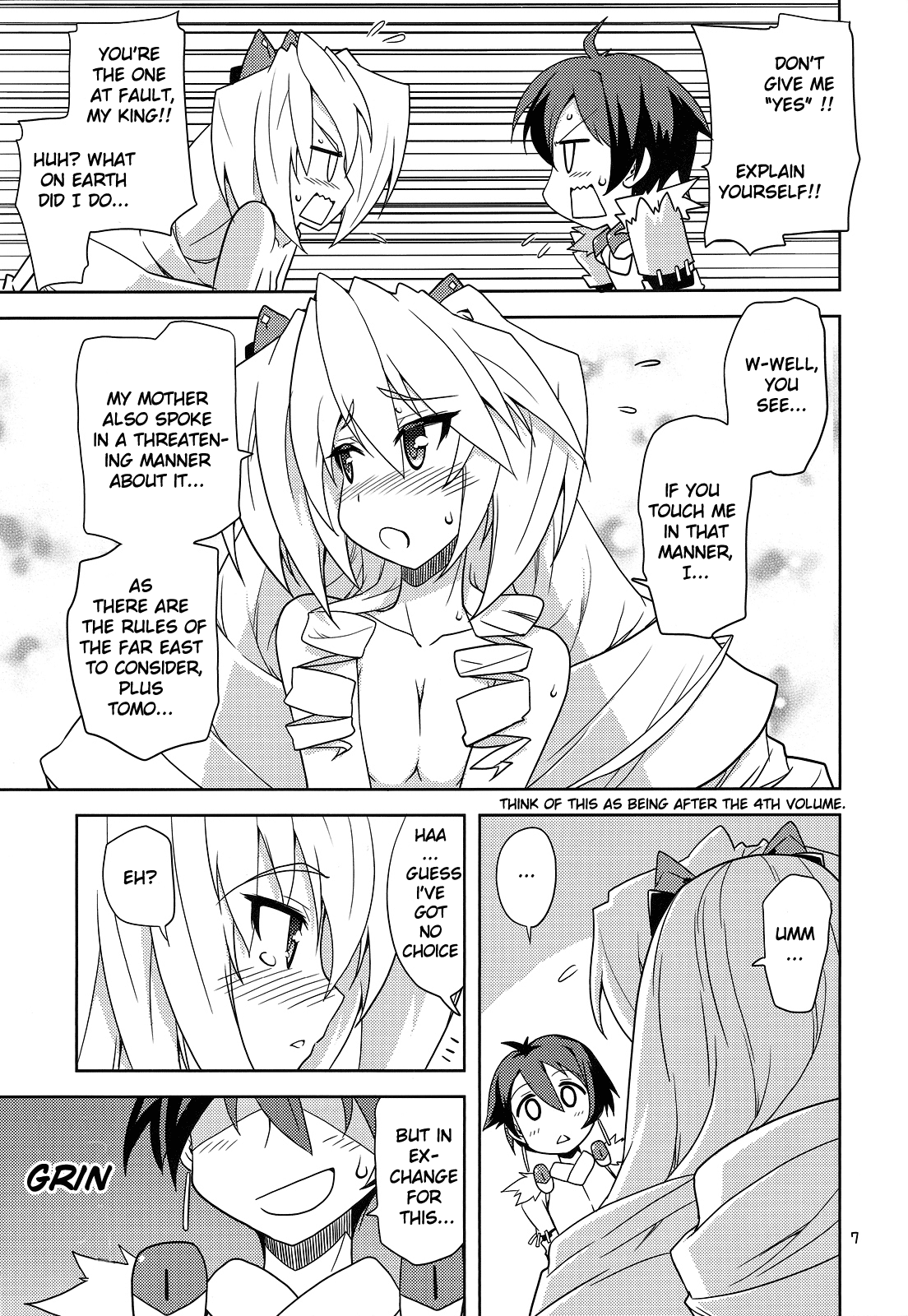 Suki Suki Mitotsu-san. | Love Love Mitotsu-san page 6 full