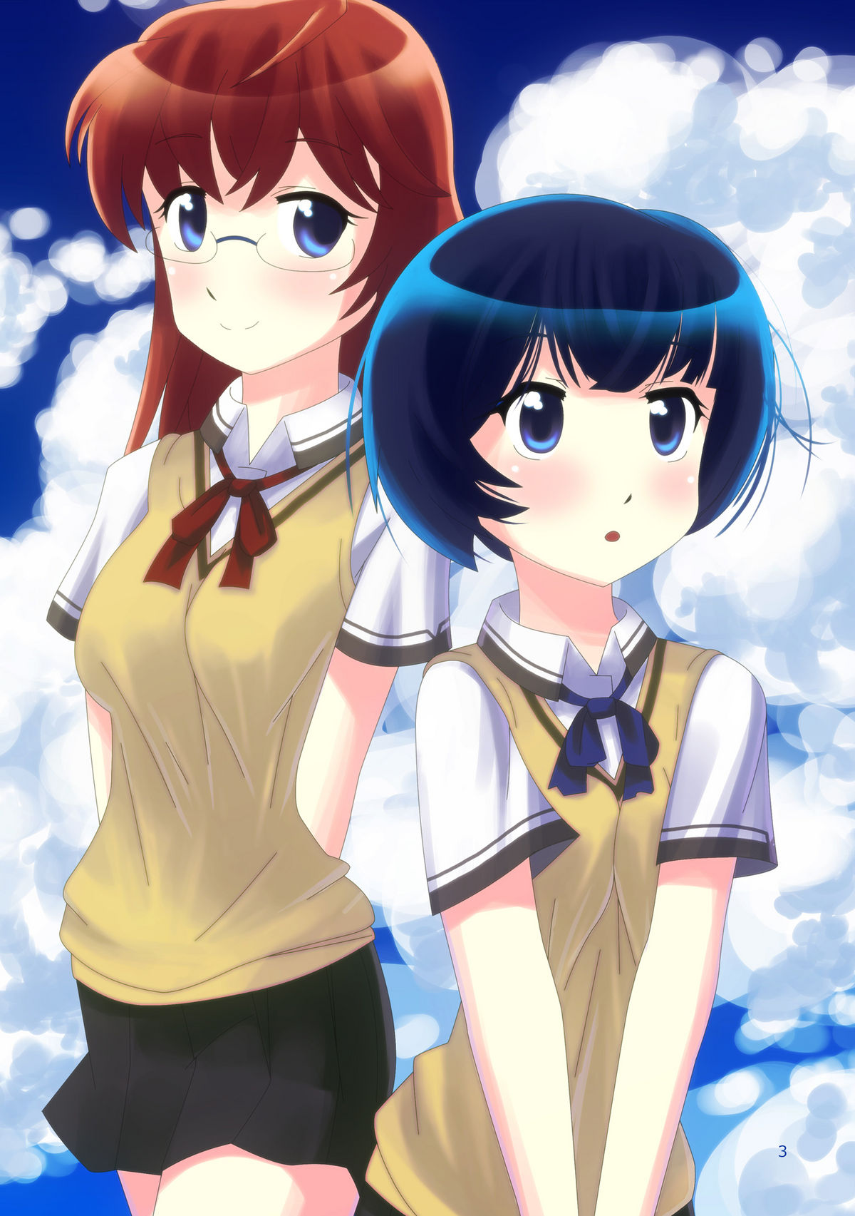 Senpai ga Shinobikondekita page 3 full