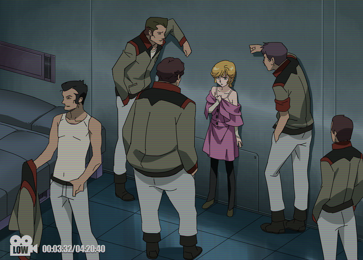 Gundam Chara 18 Kin CG Shuu 00UC page 5 full