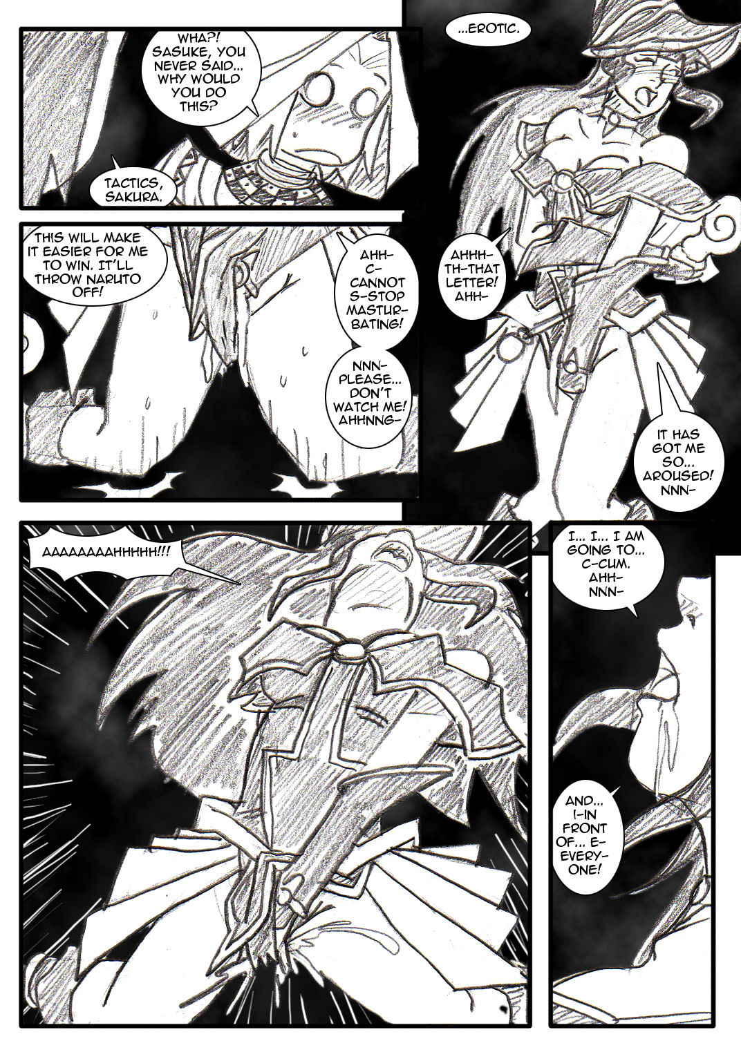 Naru-Gi-Oh! XXX page 3 full