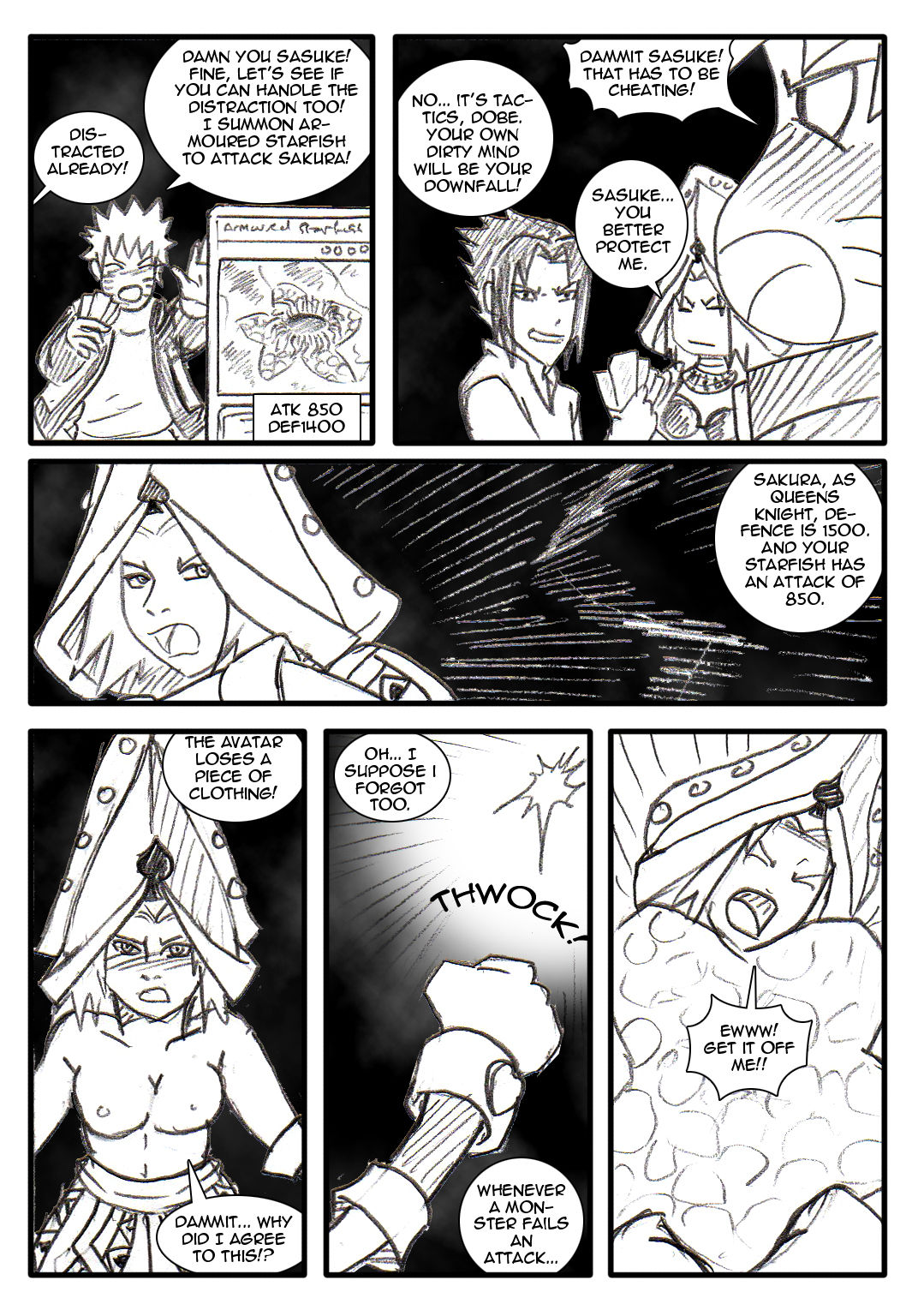 Naru-Gi-Oh! XXX page 4 full