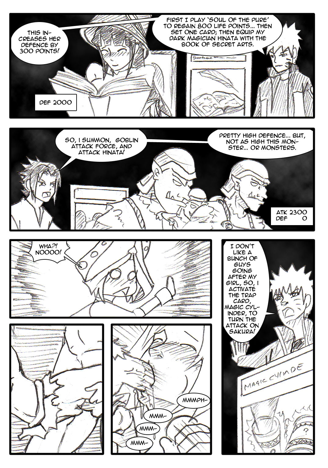 Naru-Gi-Oh! XXX page 5 full