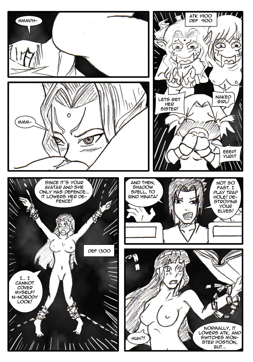 Naru-Gi-Oh! XXX page 7 full