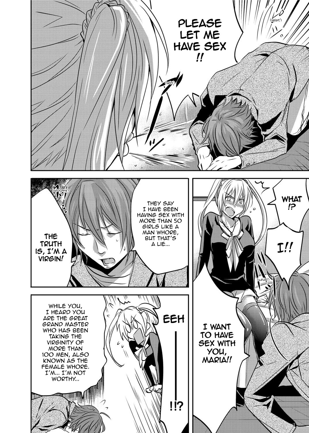 Hustle Cherry&amp;Virgin page 2 full