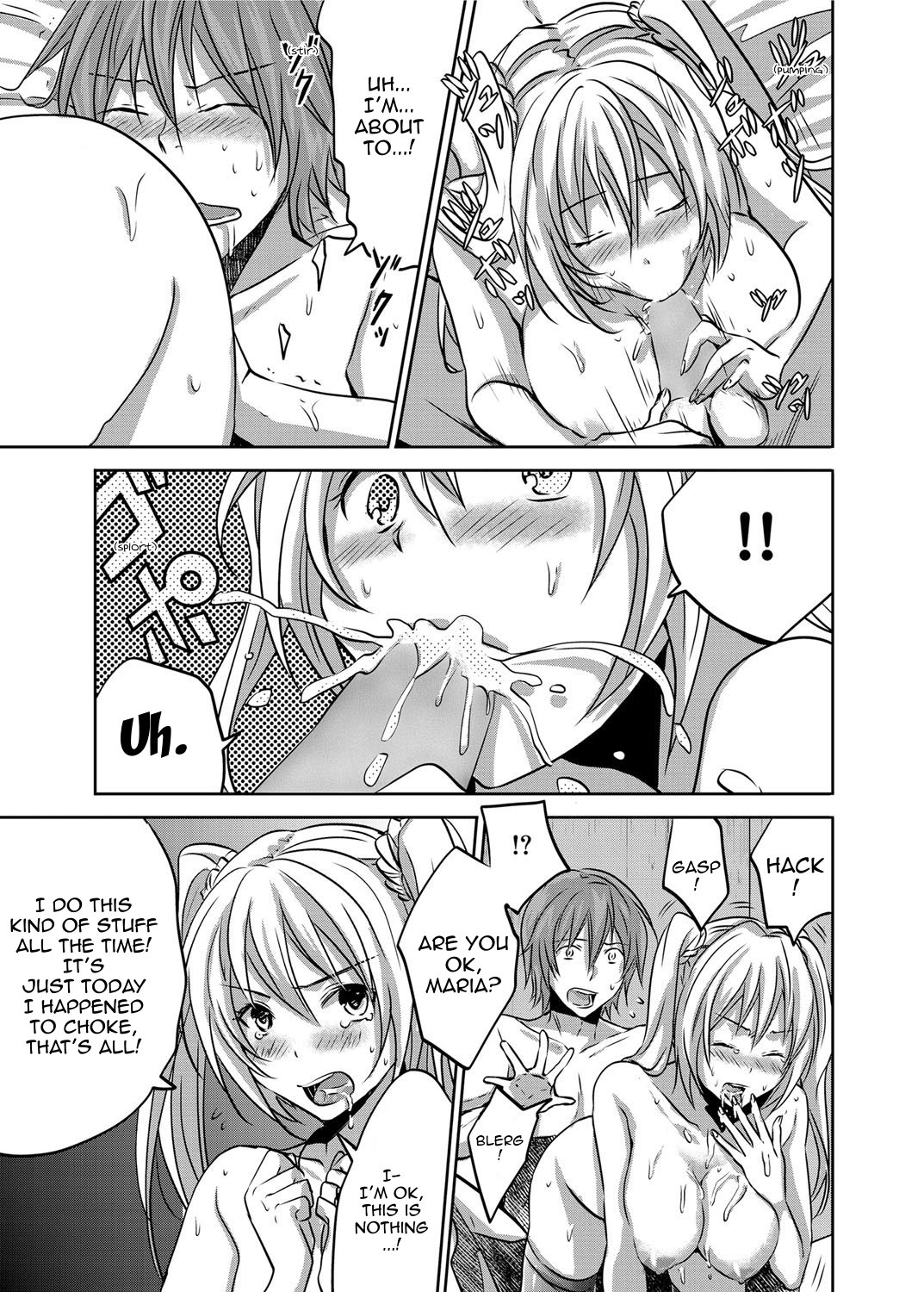 Hustle Cherry&amp;Virgin page 7 full
