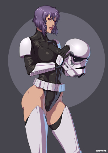 GITS Motoko Kusanagi cover