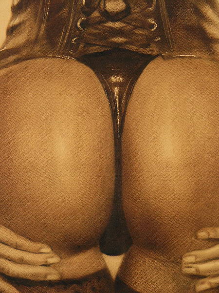 EROTIC ART COLLECTOR 0020 ANNA DAVIDCHENKO page 10 full