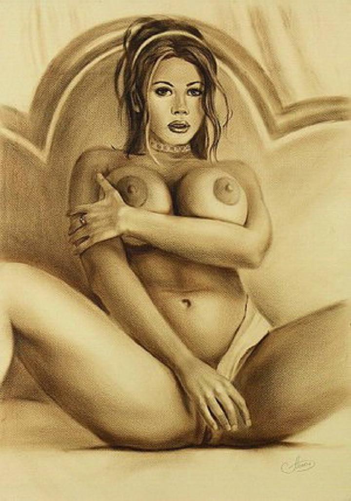 EROTIC ART COLLECTOR 0020 ANNA DAVIDCHENKO page 2 full