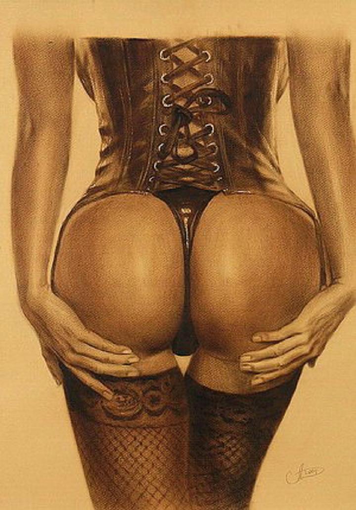 EROTIC ART COLLECTOR 0020 ANNA DAVIDCHENKO page 9 full
