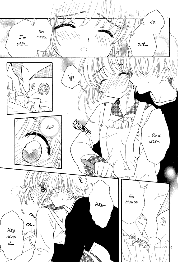 Sweet Girl page 8 full
