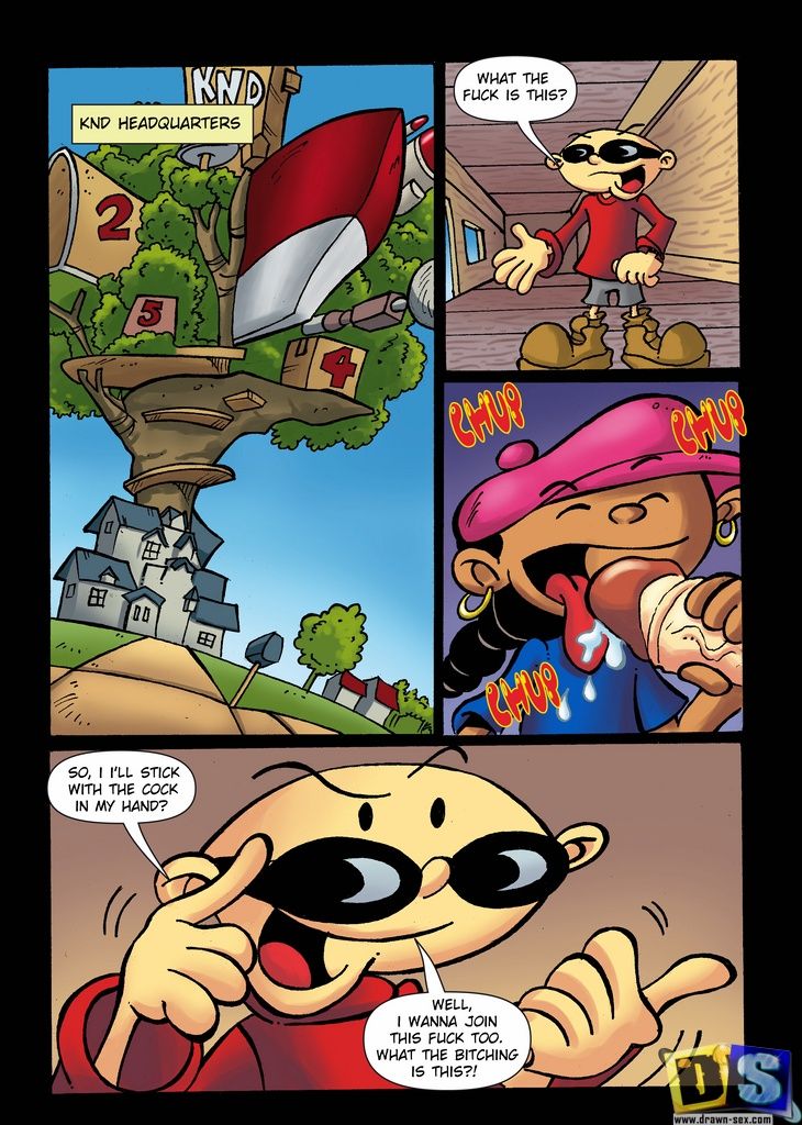 Codename: Kids Next Door page 1 full