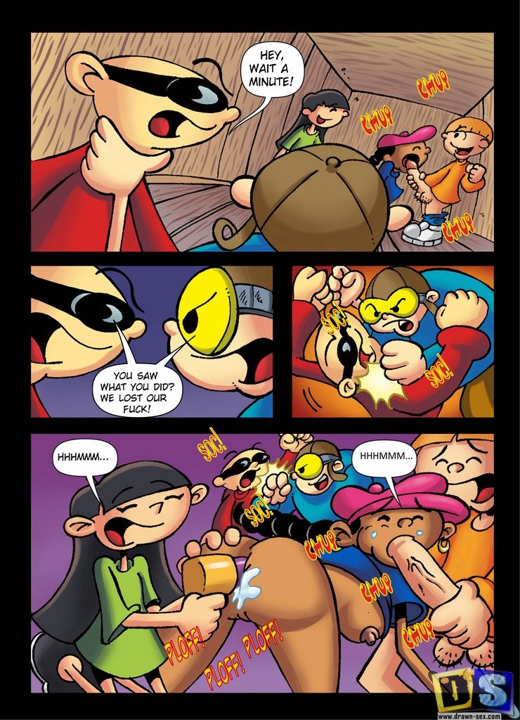 Codename: Kids Next Door page 10 full