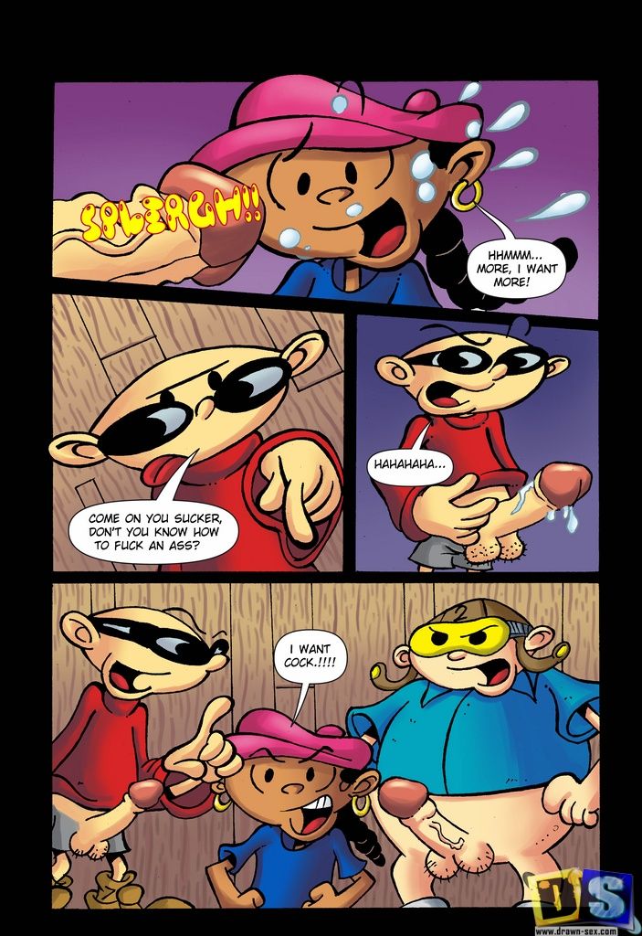 Codename: Kids Next Door page 5 full