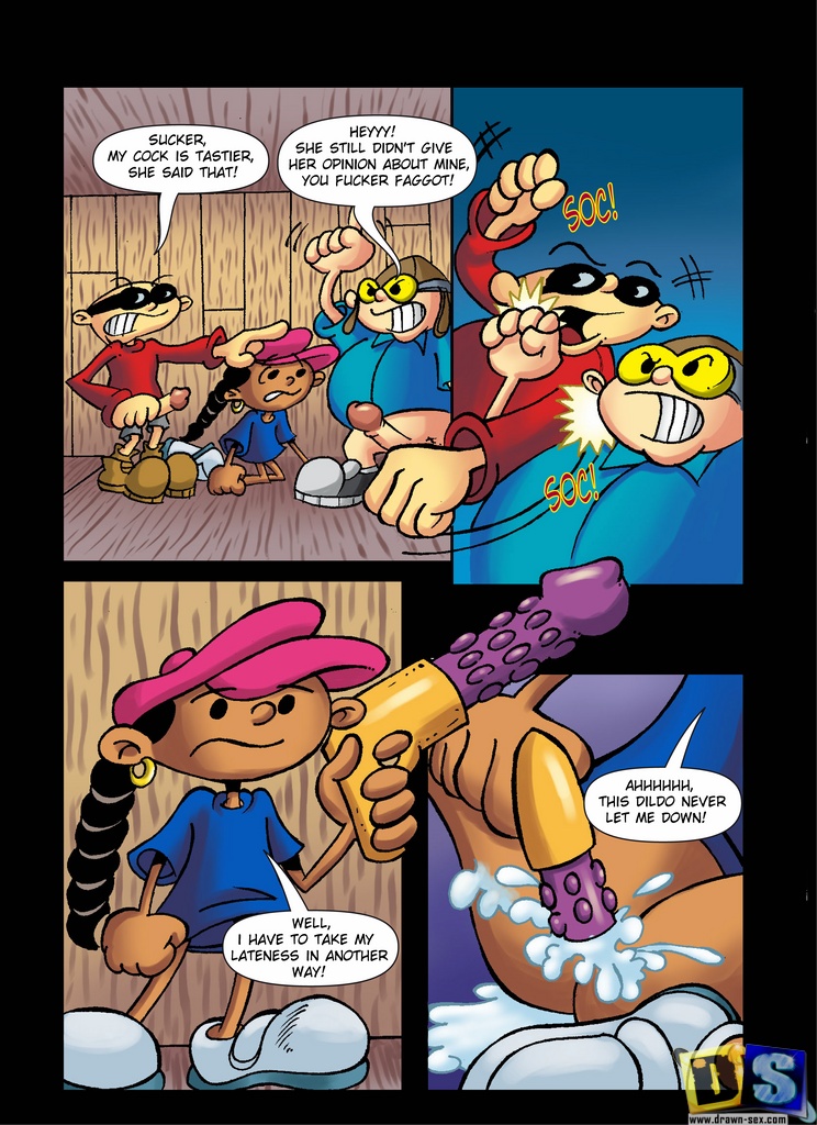 Codename: Kids Next Door page 6 full