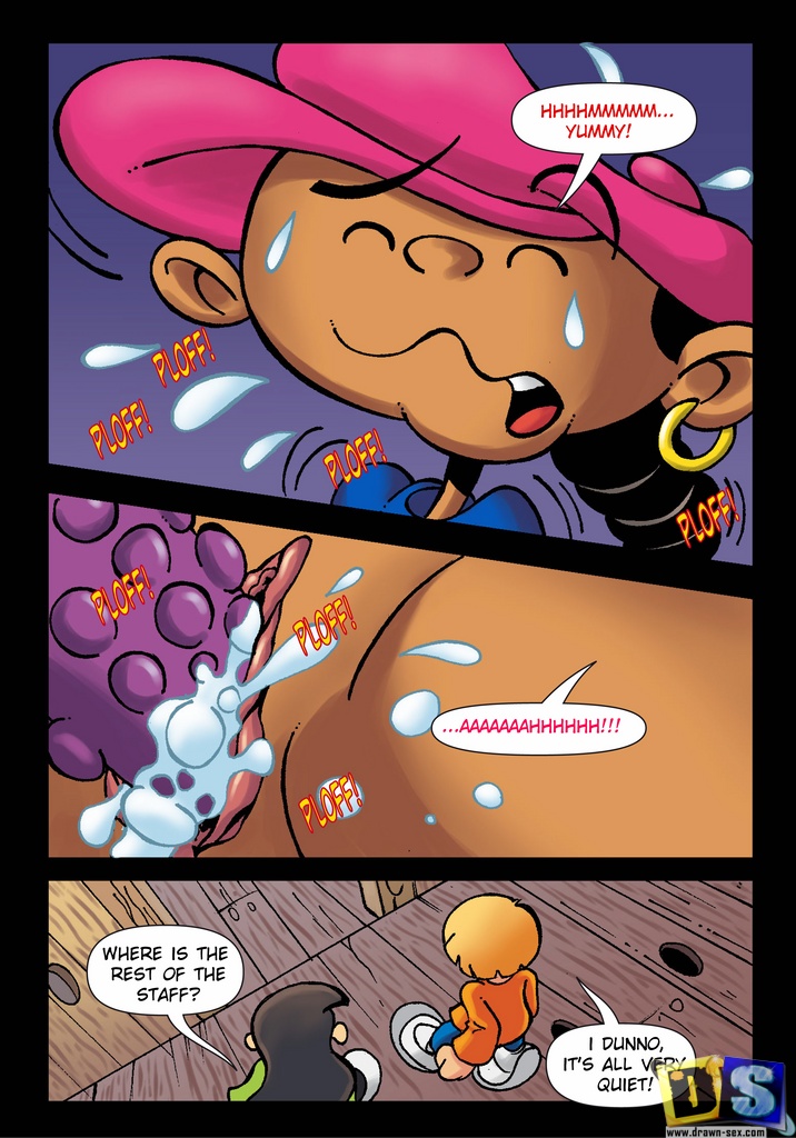 Codename: Kids Next Door page 7 full
