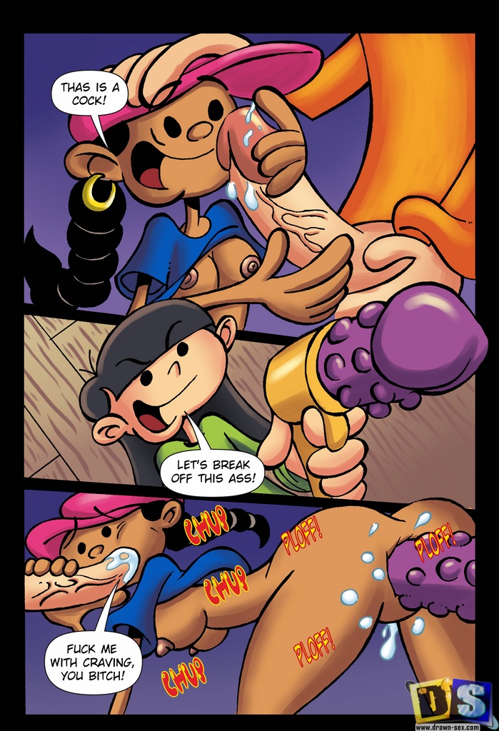 Codename: Kids Next Door page 9 full