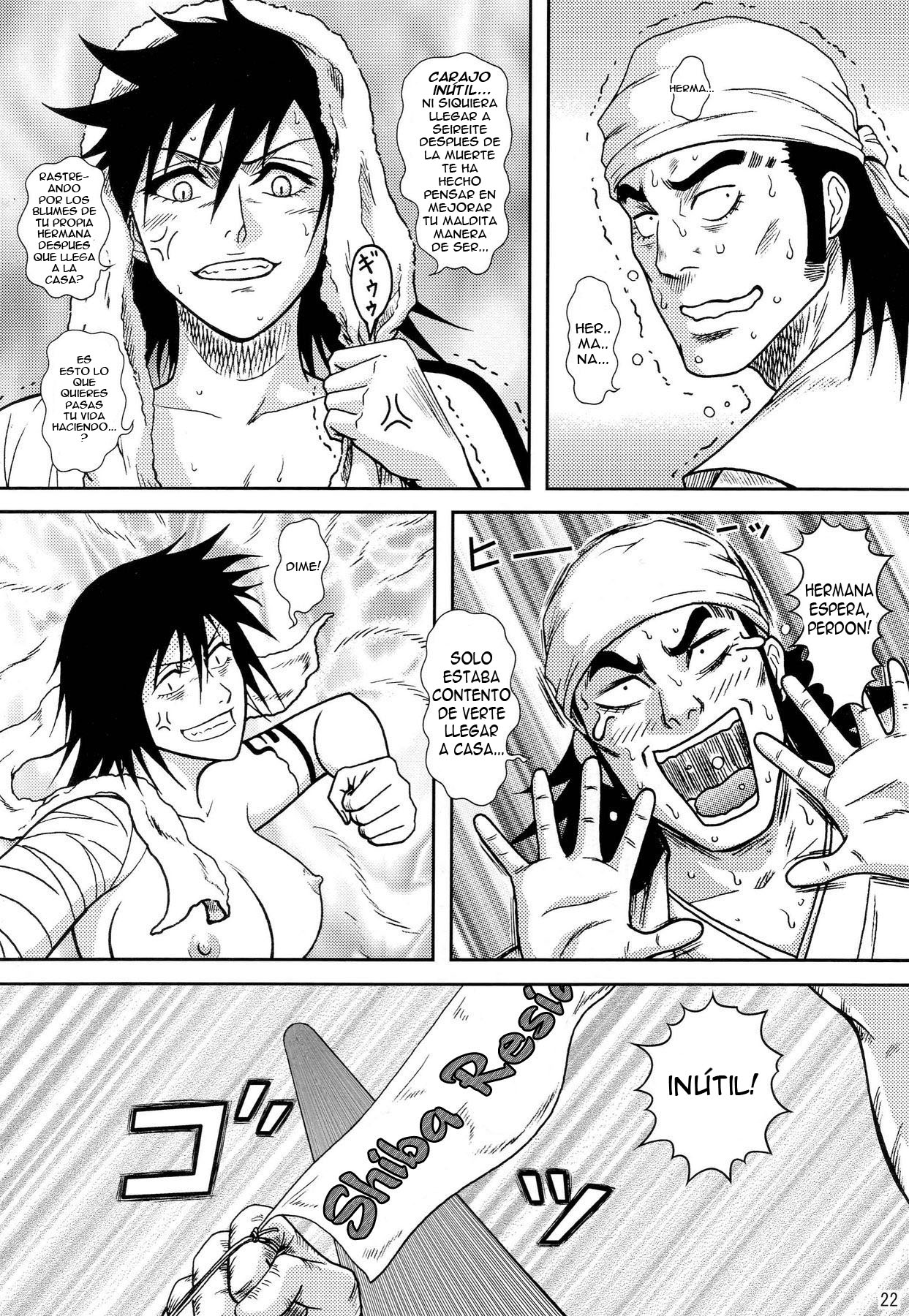 Blonde - Shinigami Onsen | Death Gods' Sauna Bath page 3 full