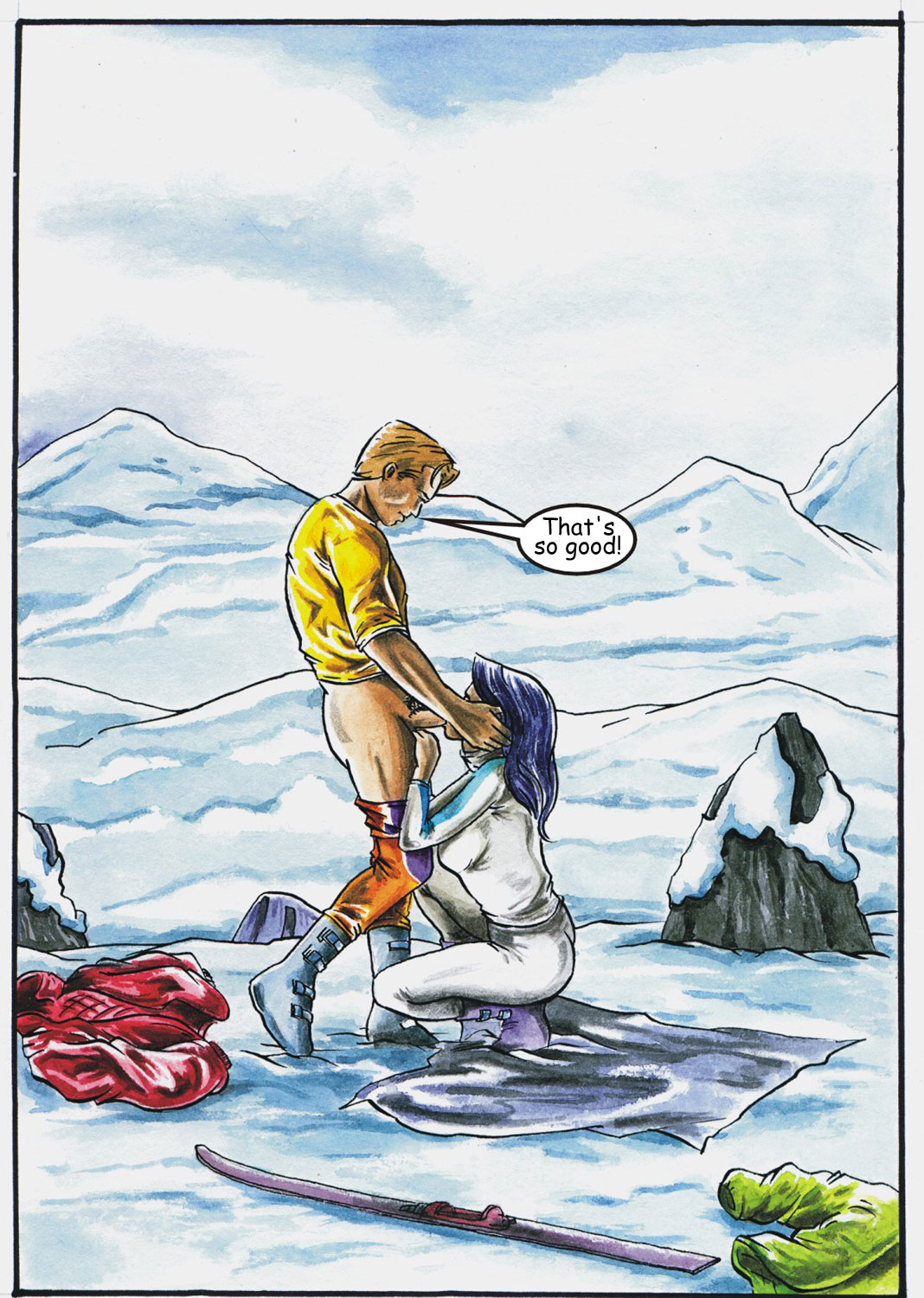 Winter tale page 10 full