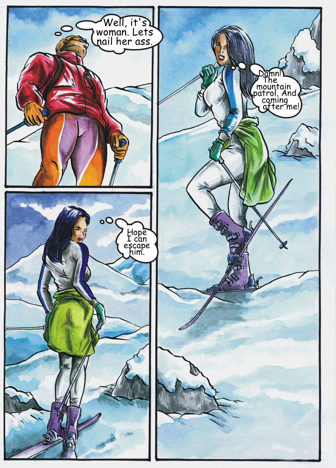 Winter tale page 3 full