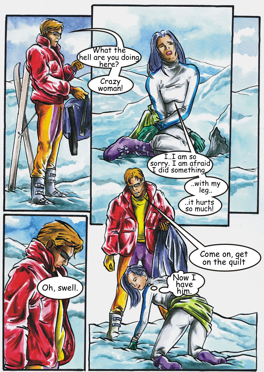 Winter tale page 5 full