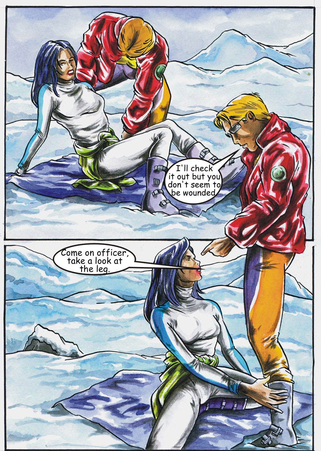 Winter tale page 6 full