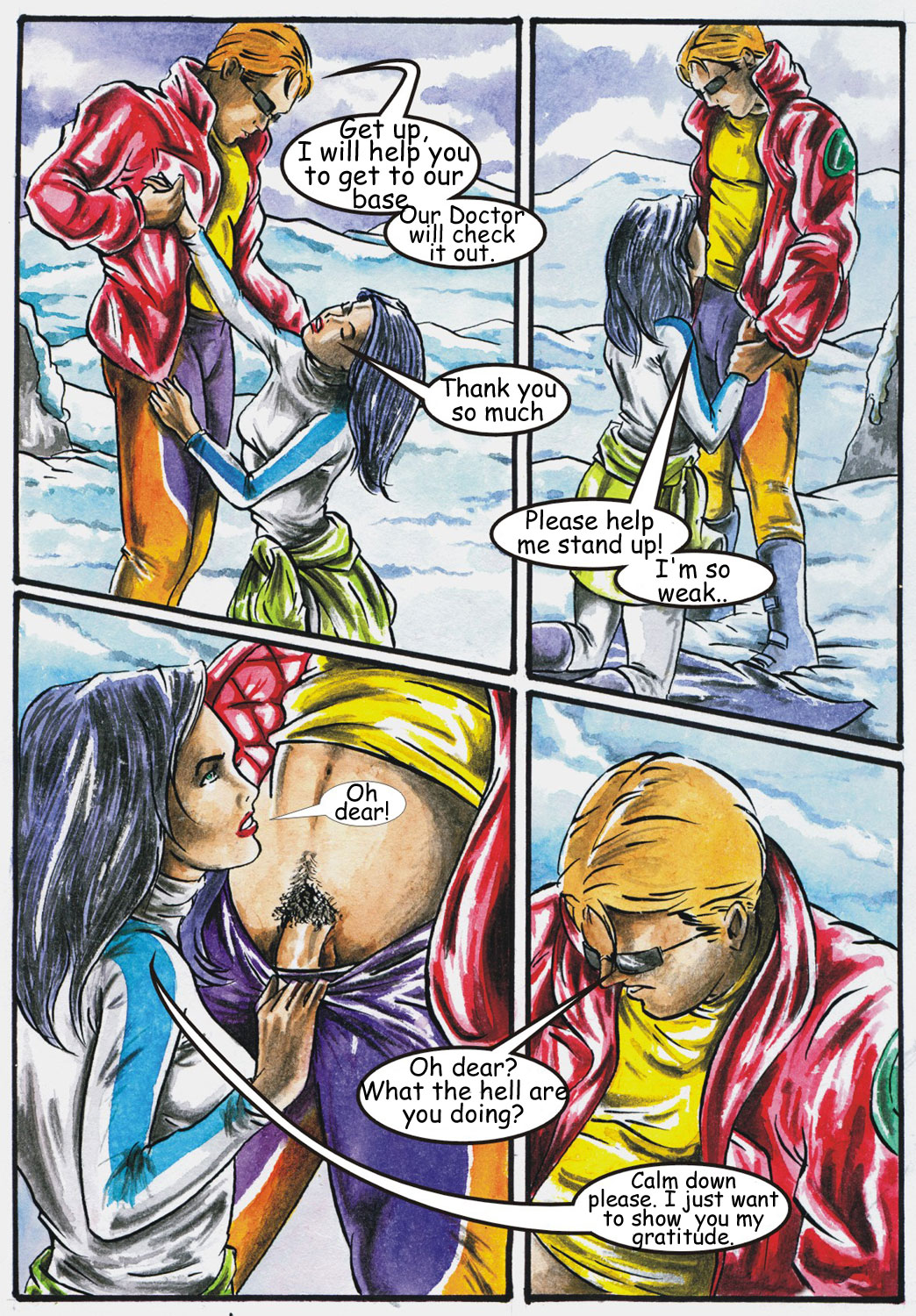 Winter tale page 7 full