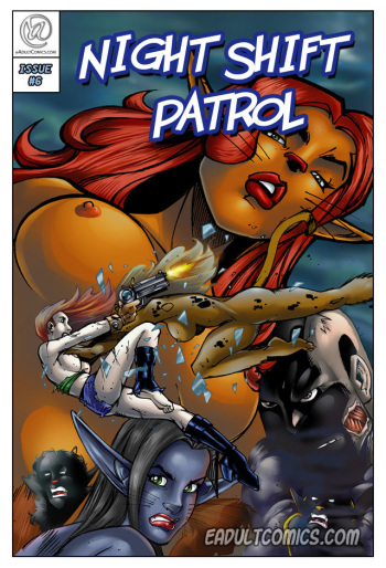 Night Shift Patrol #6 cover