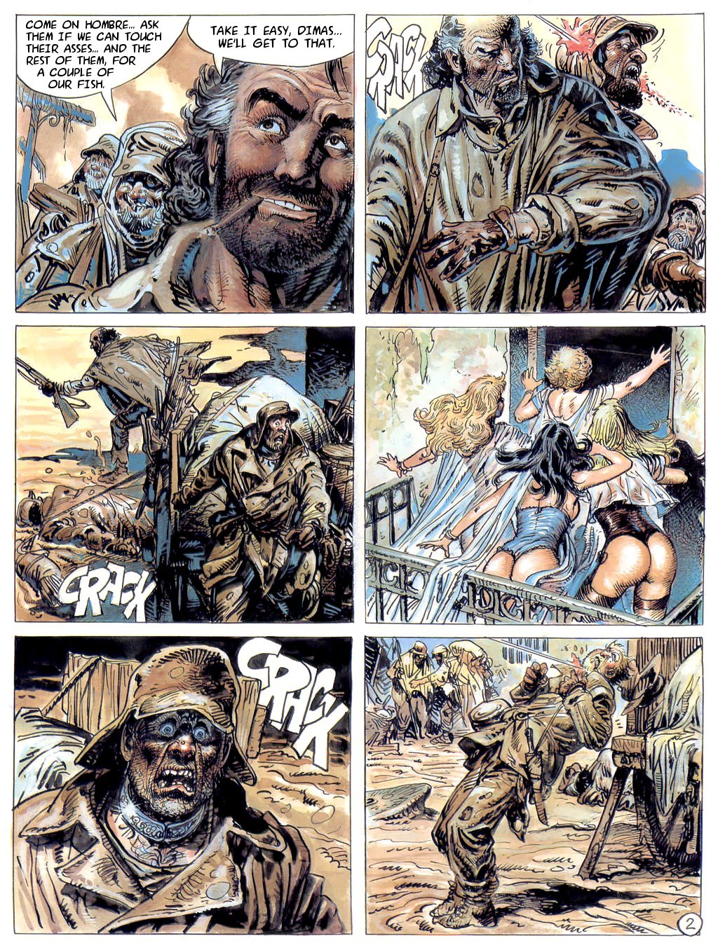 Antonio Segura - Hombre - Attila and the Seven Dwarves page 5 full