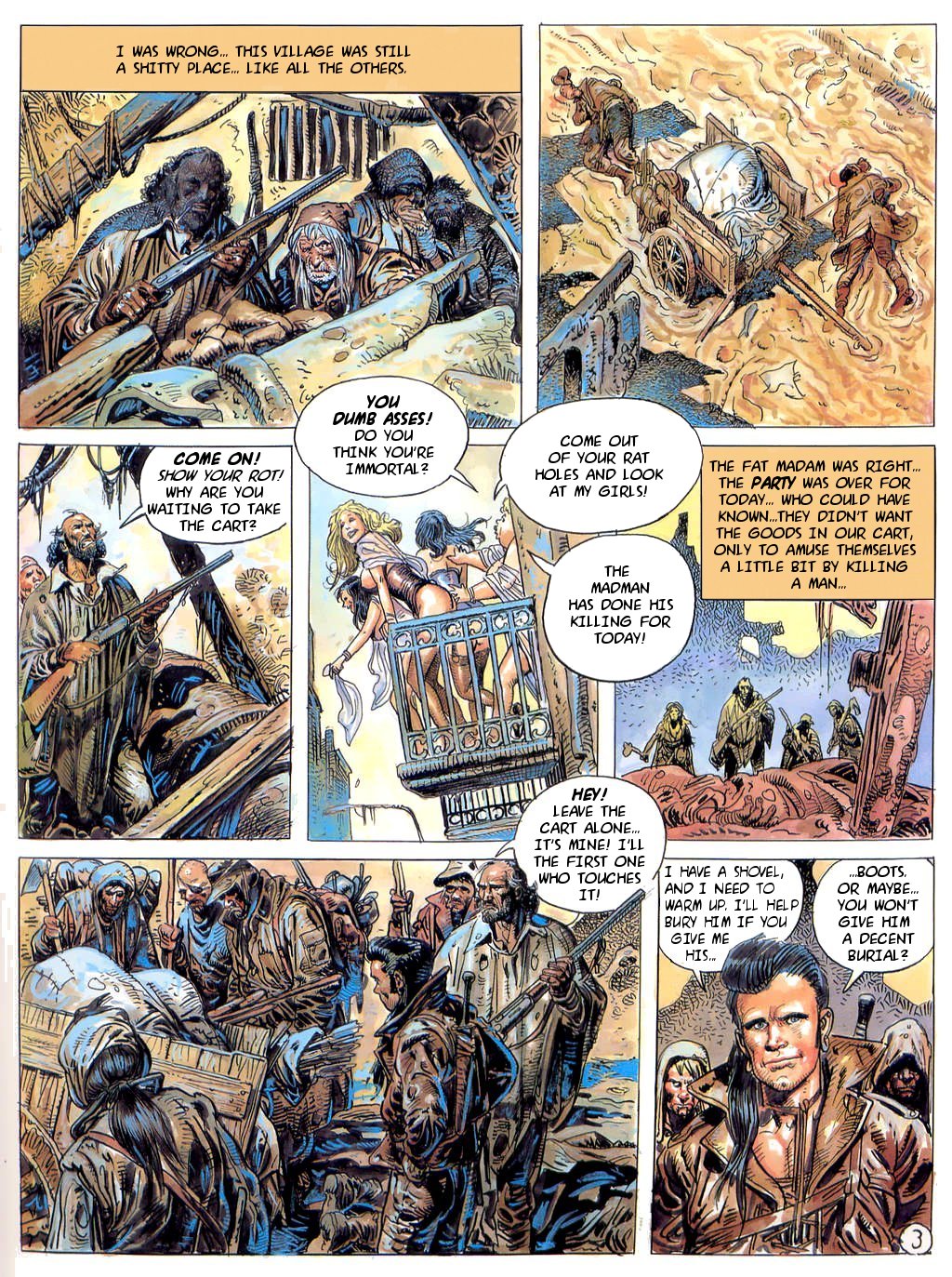 Antonio Segura - Hombre - Attila and the Seven Dwarves page 6 full