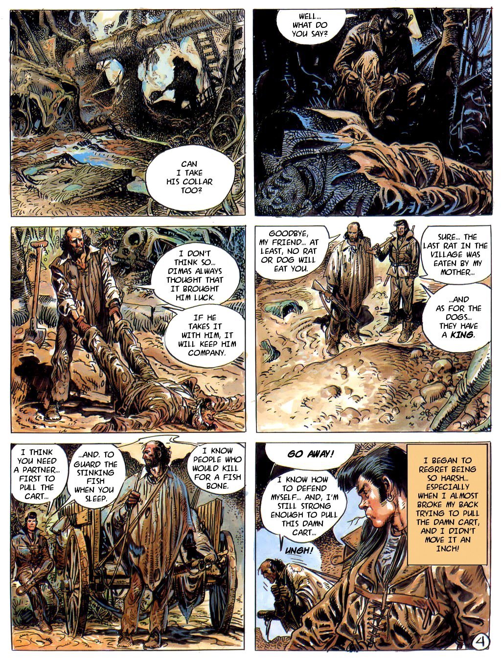 Antonio Segura - Hombre - Attila and the Seven Dwarves page 7 full