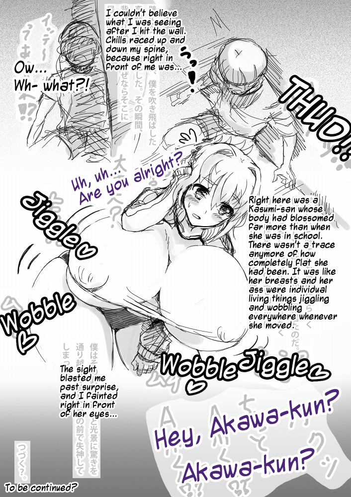 <Breast Expansion Comic> page 5 full