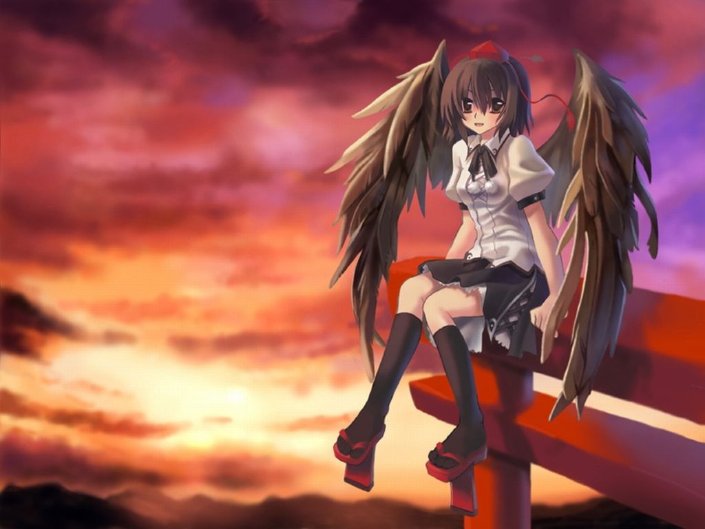 Aya Shameimaru Wallpaper Collection page 2 full