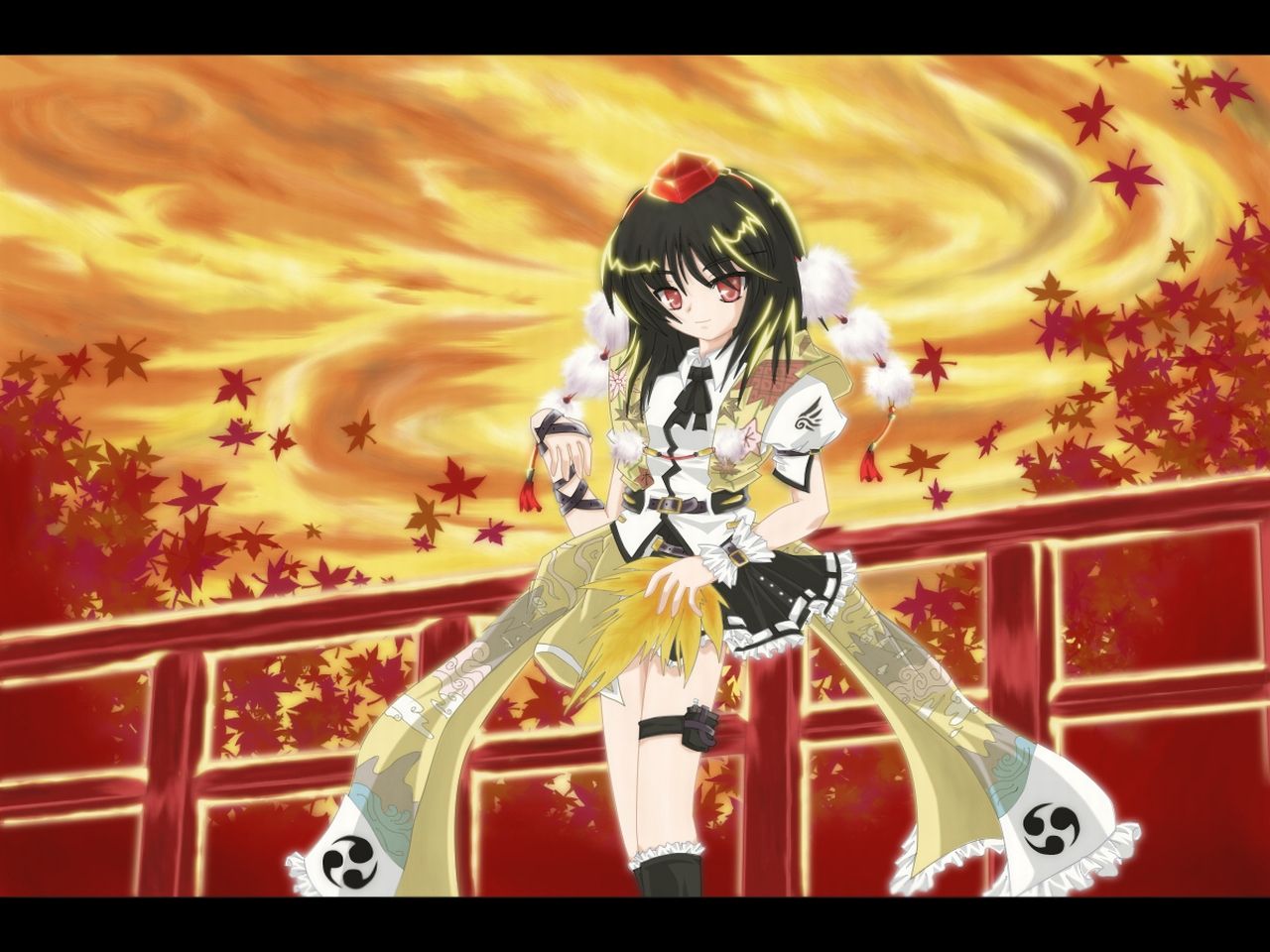 Aya Shameimaru Wallpaper Collection page 4 full