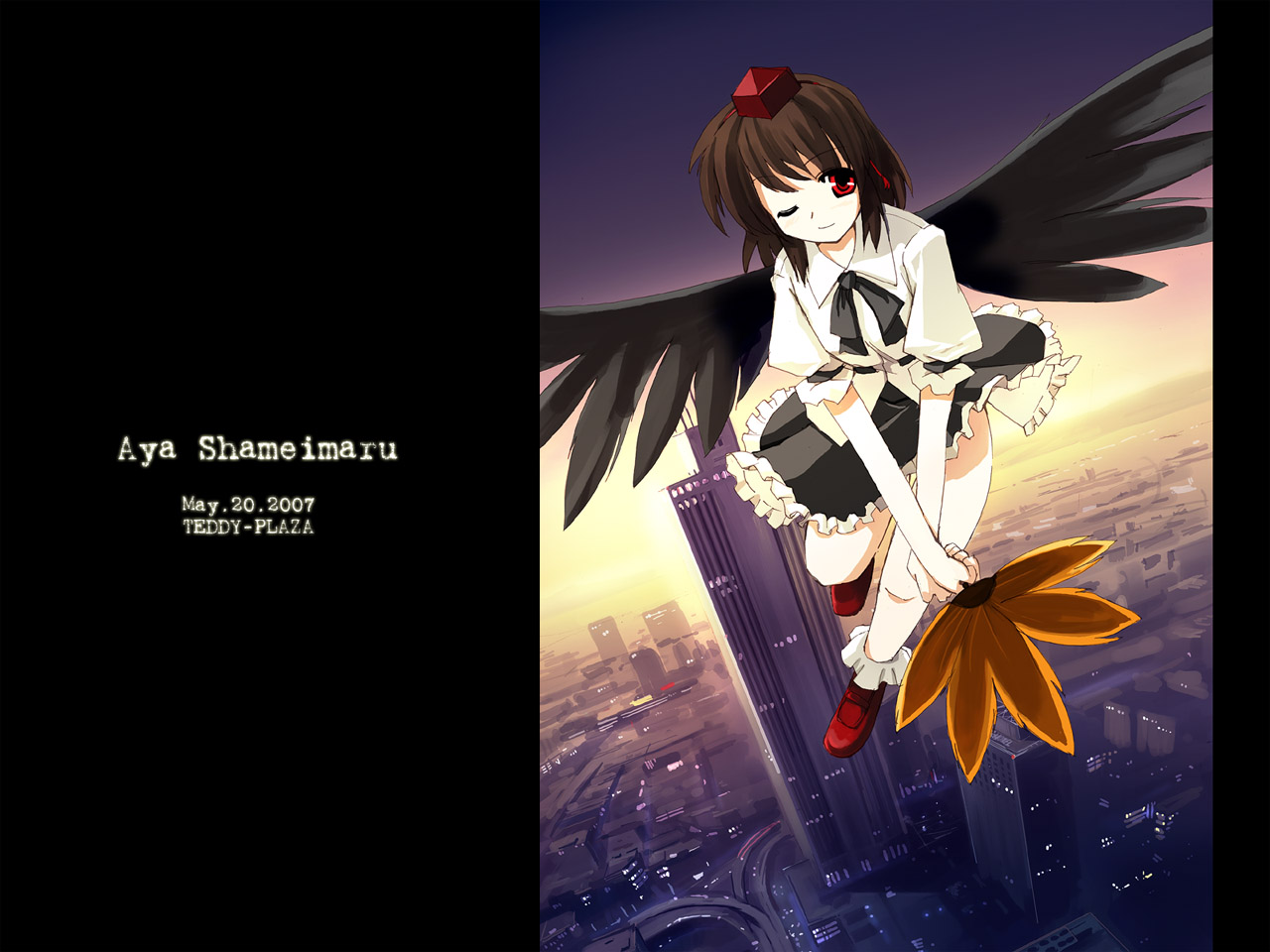 Aya Shameimaru Wallpaper Collection page 6 full