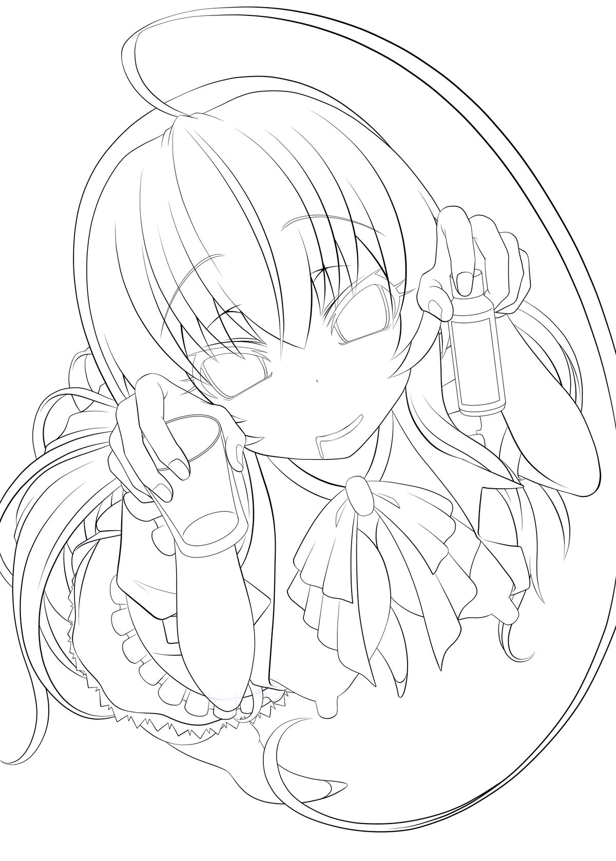 Morimasu! Nyaruko-san page 2 full