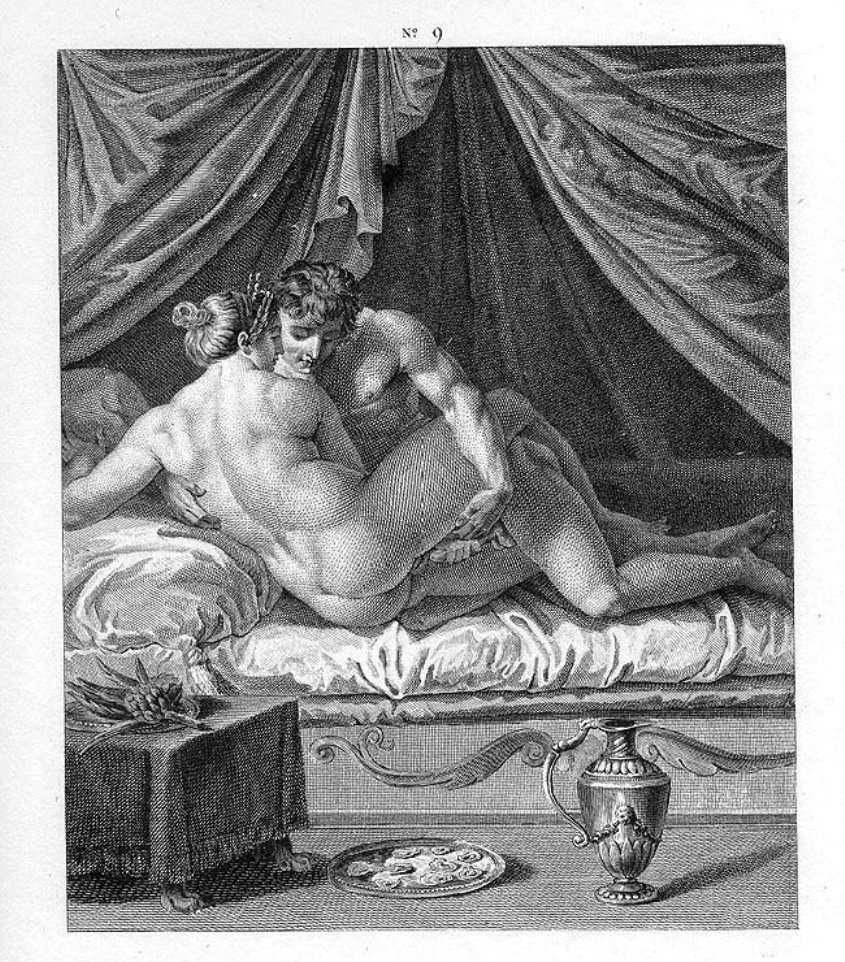 EROTIC ART COLLECTOR 0016 AGOSTINO CARRACCI page 10 full