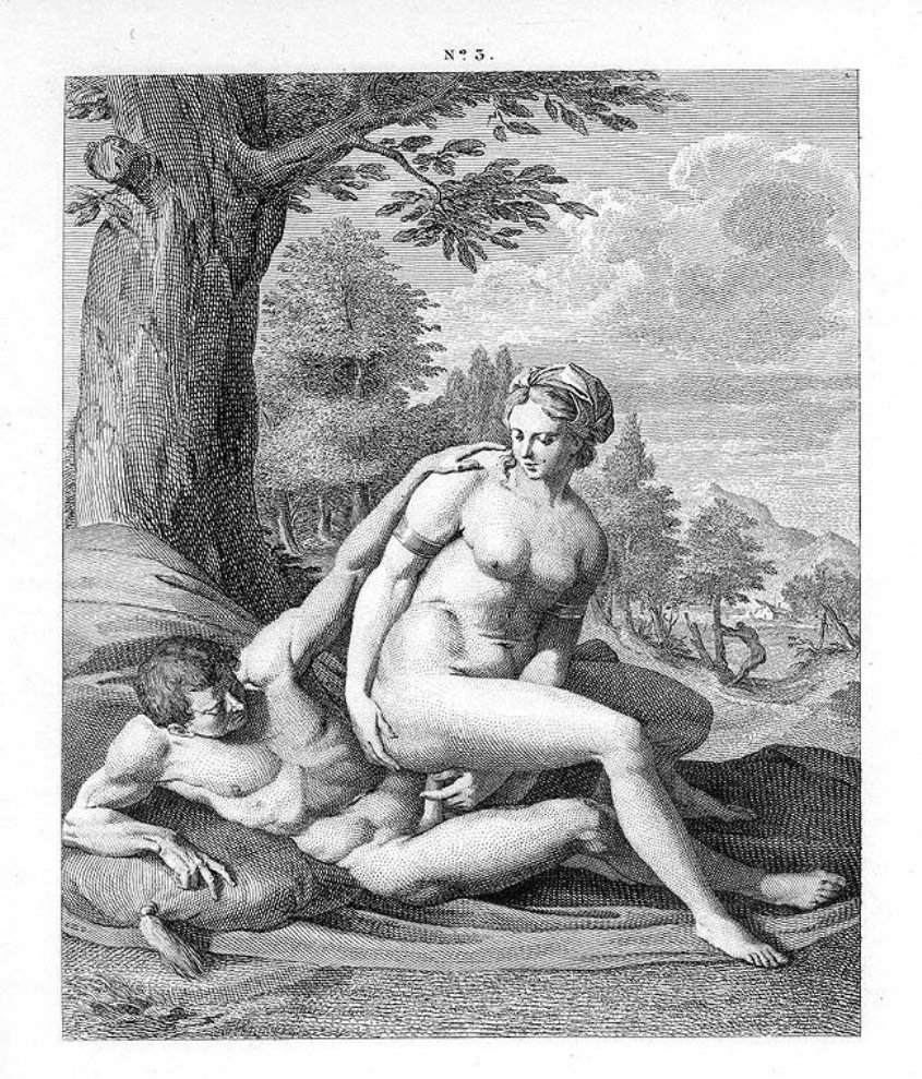 EROTIC ART COLLECTOR 0016 AGOSTINO CARRACCI page 4 full