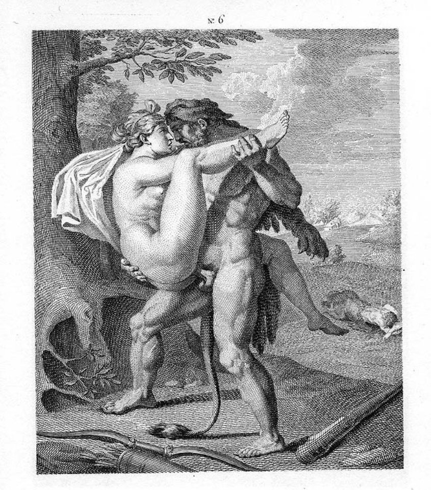 EROTIC ART COLLECTOR 0016 AGOSTINO CARRACCI page 7 full