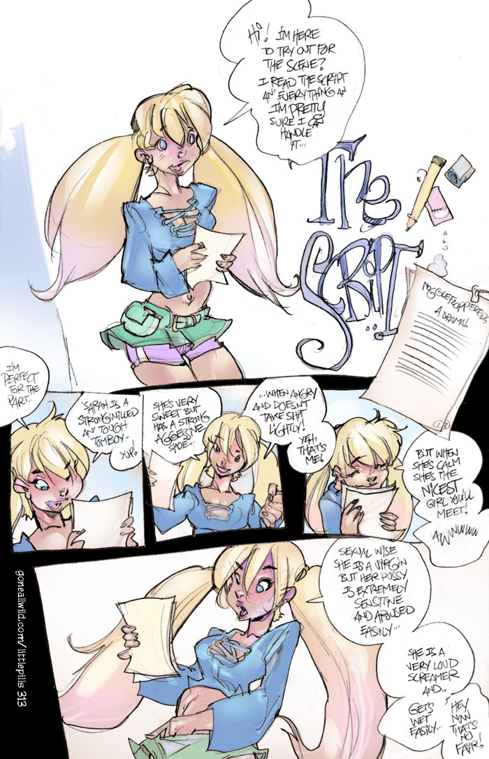 The Script page 1 full
