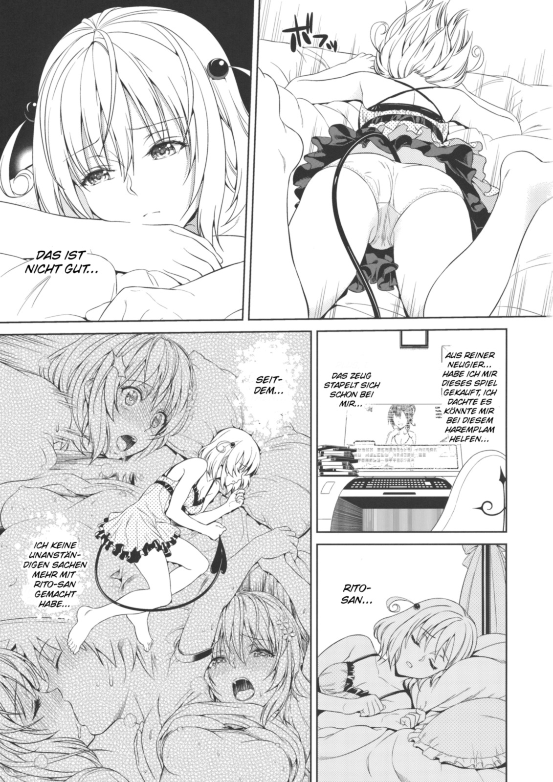 Momoiro Passion page 4 full