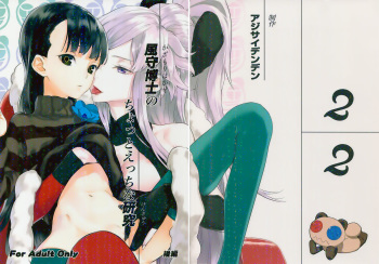 Kazamori Hakase no Chotto Ecchi na Kenkyuu ~Kouhen~ cover