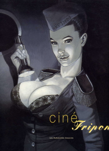 Ciné Fripon 05 cover