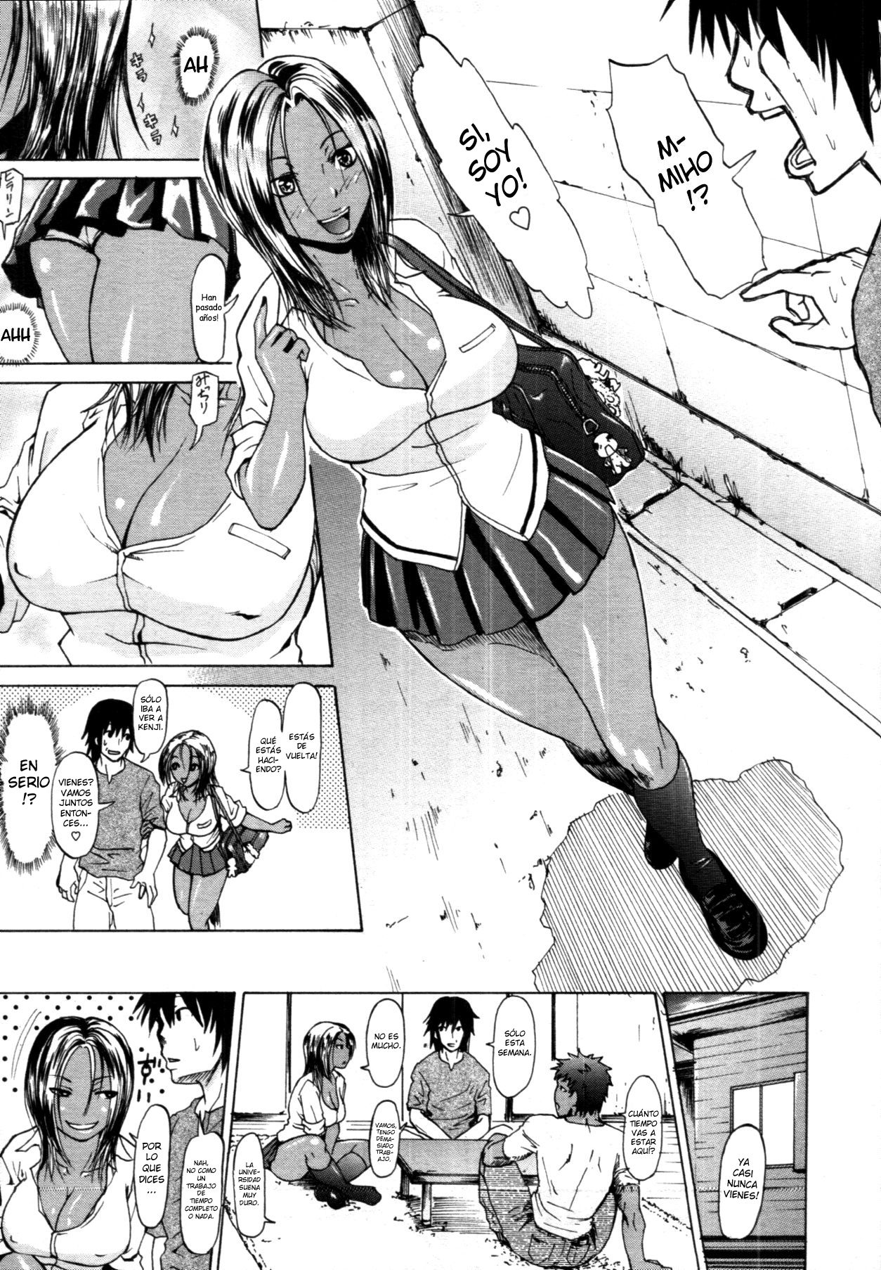 Memories Turn From Dark to Golden | Recuerdos a su Vez de la Oscuridad a Oro page 3 full