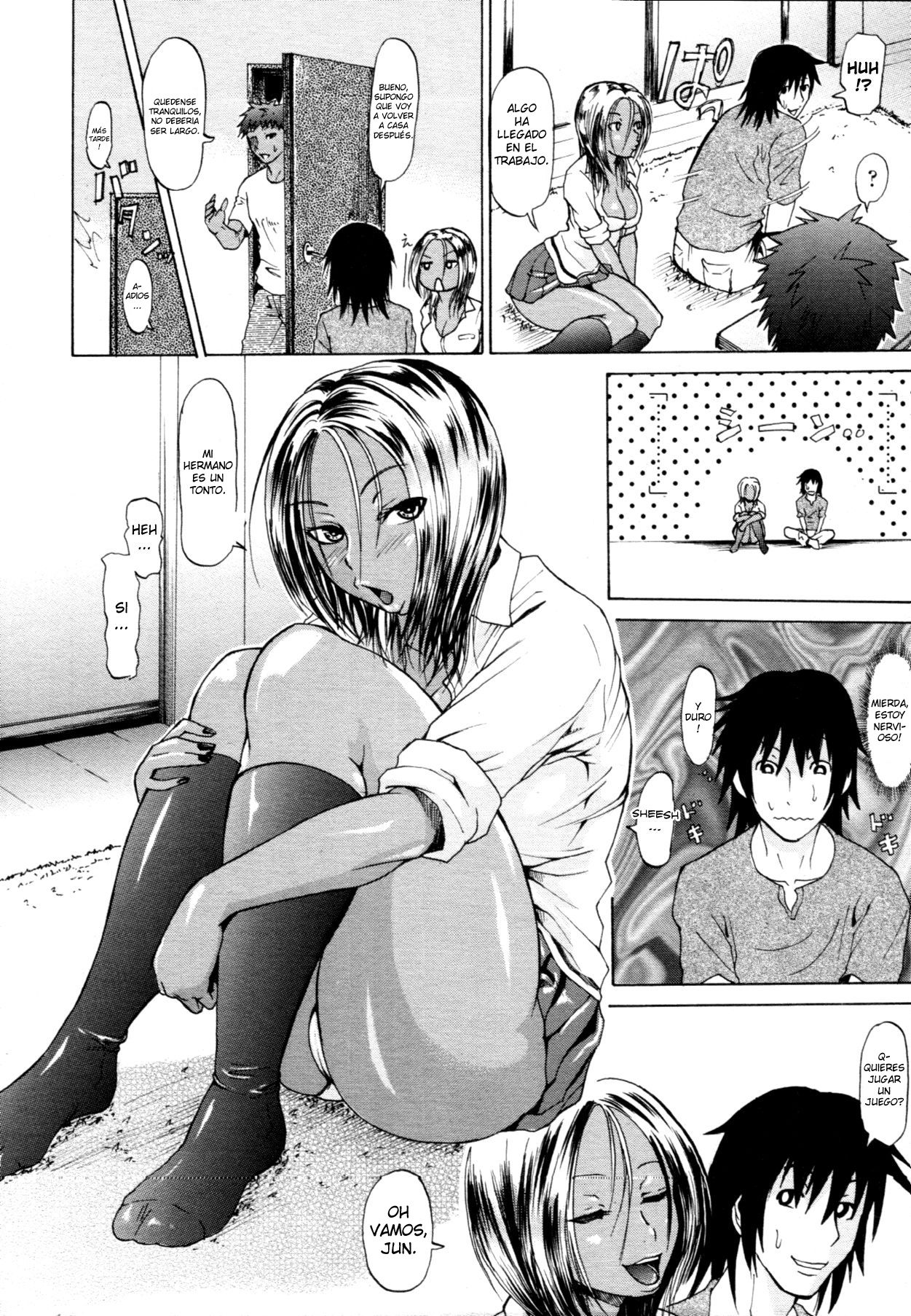 Memories Turn From Dark to Golden | Recuerdos a su Vez de la Oscuridad a Oro page 6 full
